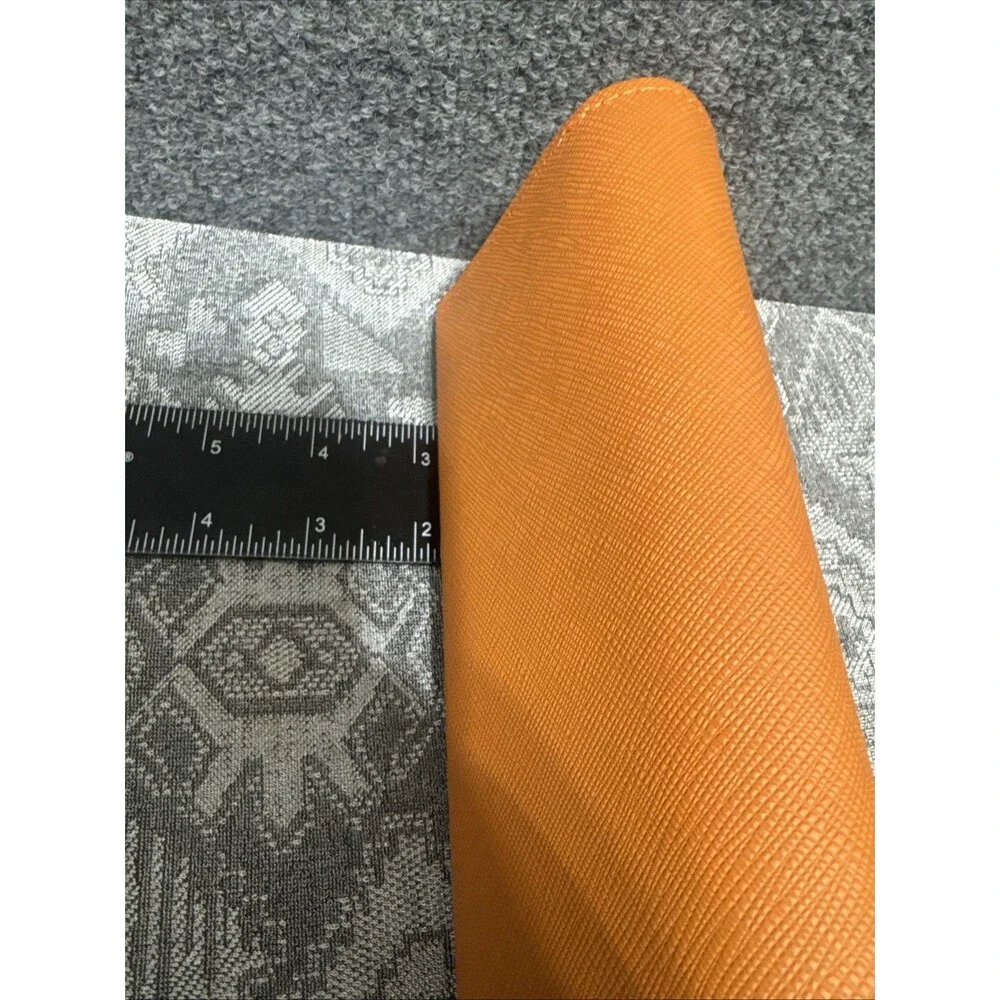NEW Tory Burch Sunglasses or Eyeglasses Soft Case /Magnetic Snap /Orange